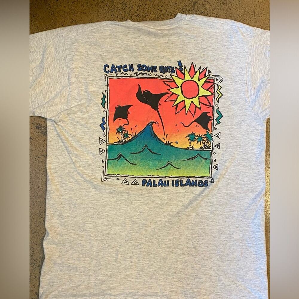 Vintage Palau Island T-Shirt